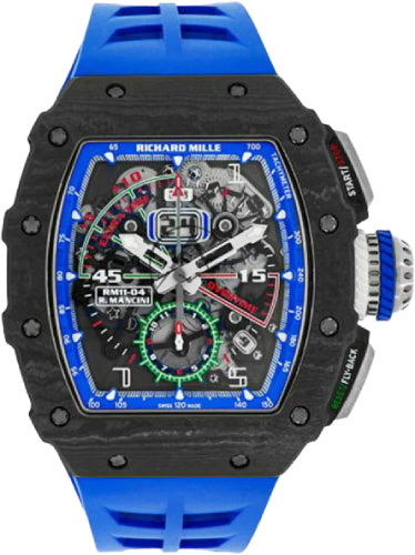 Pre-owned Richard Mille Roberto Mancini 49.94mm x 16.5mm — RM11-04