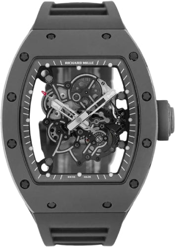 Richard Mille RM055 Bubba Watson Openworked 50mm watch