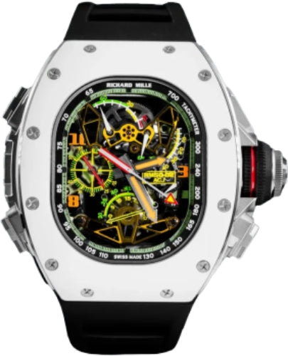 Pre-owned Richard Mille Tourbillon Split-Seconds Chronograph — RM