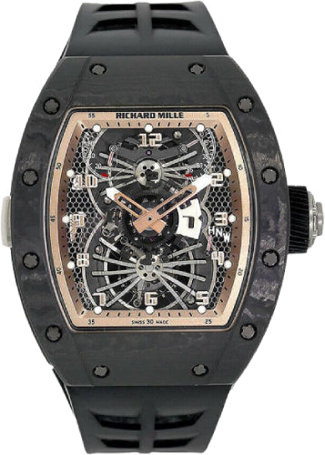 Richard Mille RM022 Tourbillon Aerodyne Dual Time Zone 48mm watch