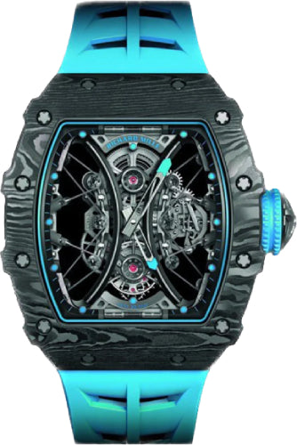 Pre-owned Richard Mille Tourbillon Pablo Mac 50mm x 40mm — RM53-01