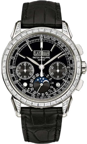 Pre-owned Patek Philippe Grand Complications Perpetual 41 mm — 5271P-001
