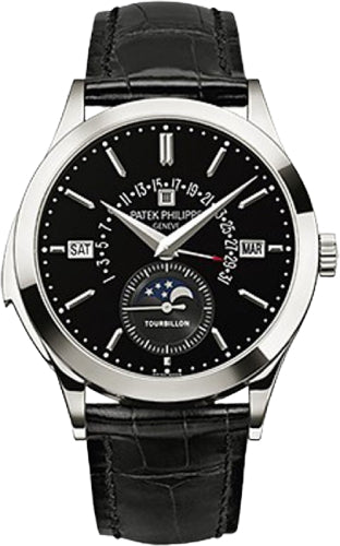 Pre-owned Patek Philippe Grand Complications Perpetual 39.5 mm — 5216P-001