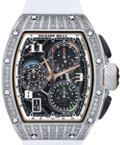 Pre-owned Richard Mille Lifestyle Flyback Chronograph 47 mm — RM72-01