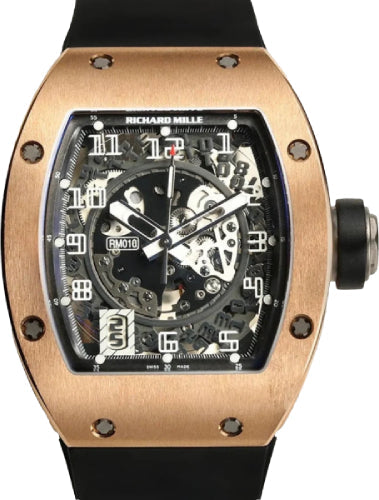 Pre-owned Richard Mille  40 mm — RM010