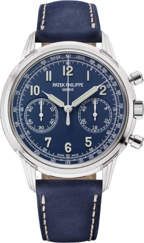 Pre-owned Patek Philippe Complications Chronograph White 41 mm — 5172G-001