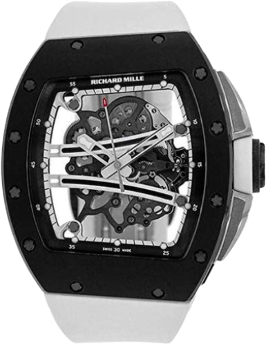 Pre-owned Richard Mille Yohan Blake Monochrome 42 mm — RM61-01