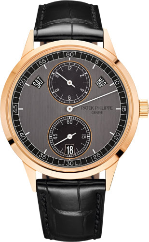 Pre-owned Patek Philippe Complications Annual Calendar 40.5 mm — 5235/50R-001