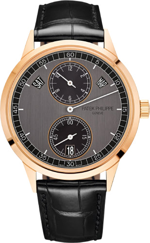 Pre-owned Patek Philippe Complications Annual Calendar 40.5 mm — 5235/50R-001