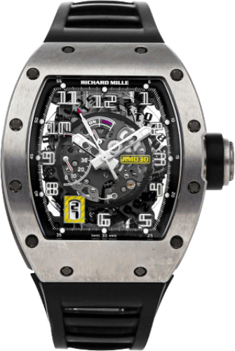 Richard Mille RM030 with Declutchable Rotor Titanium 50mm watch