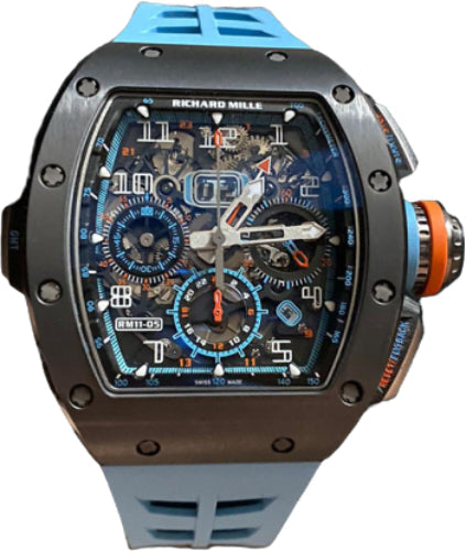 Pre-owned Richard Mille  50mm x 42.7mm — RM11-05