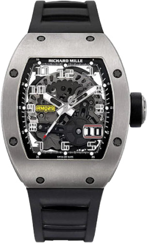 Richard Mille RM029 Automatic with Oversize Date Titanium watch