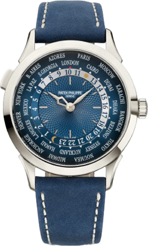 Pre-owned Patek Philippe Complications World Time 38.5 mm — 5230P-001