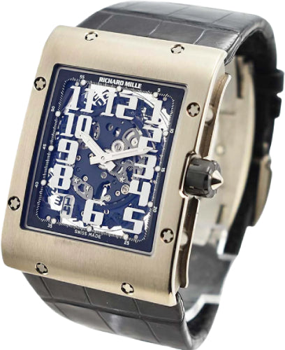 Pre-owned Richard Mille Extra Flat White 38mm — RM016