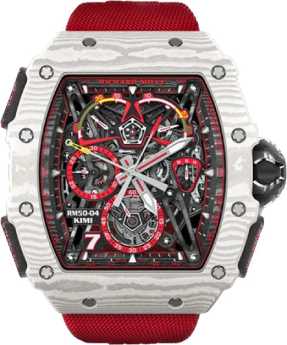 Pre-owned Richard Mille Kimi Räikkönen Tourbillon — RM50-04