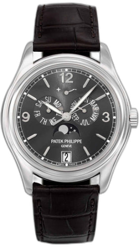 Pre-owned Patek Philippe Complications Annual Calendar 39 mm — 5146G-010