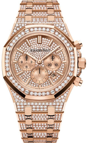 Pre-owned Audemars Piguet Royal Oak 41mm 41 mm — 26333OR.ZZ.1222OR.01