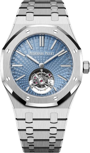 Pre-owned Audemars Piguet Flying Tourbillon Platinum 41 mm — 26530PT.OO.1220PT.01