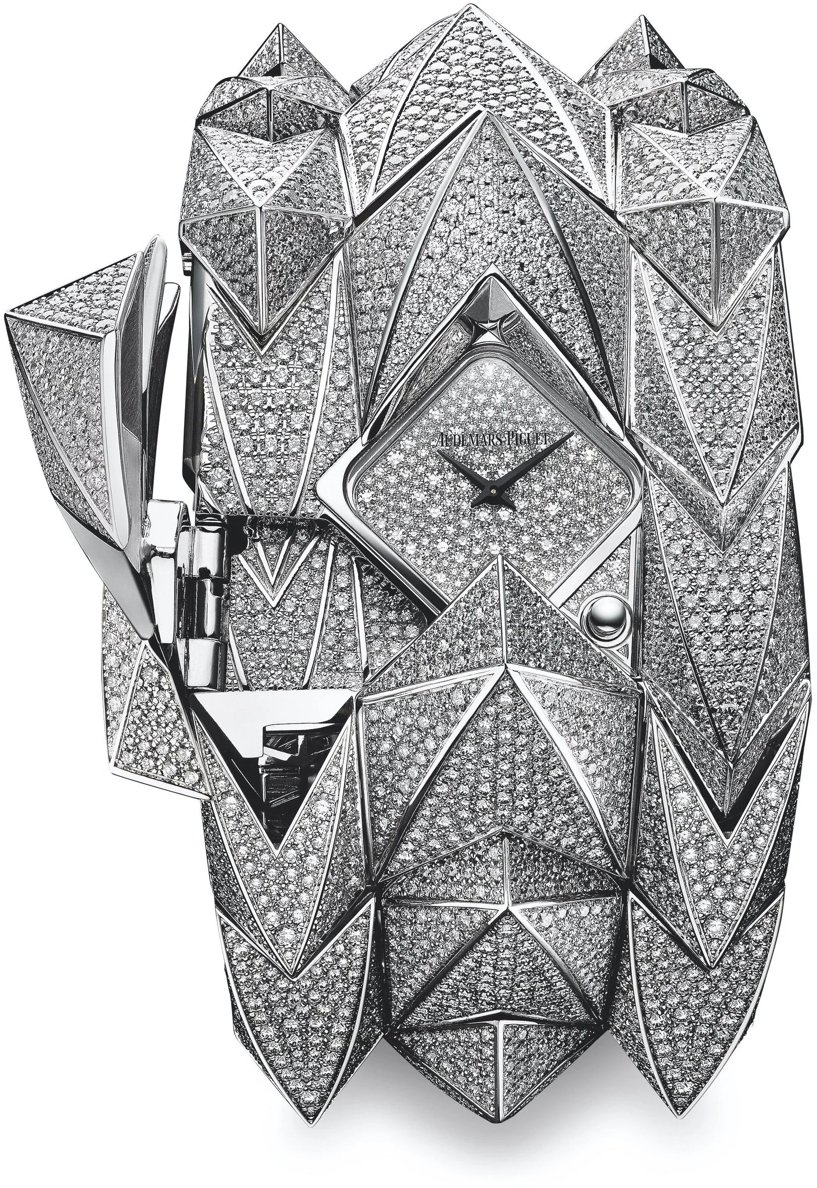 Pre-owned Audemars Piguet Haute Joaillerie Diamond 40 mm — 79420BC.ZZ.9190BC.01