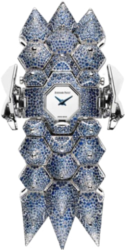 Pre-owned Audemars Piguet Haute Joaillerie Diamond 34 mm — 67701BC.SS.9191BC.01
