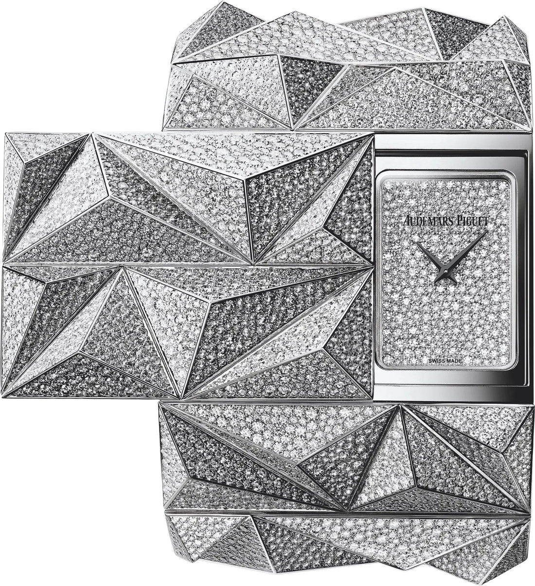 Pre-owned Audemars Piguet Haute Joaillerie Diamond 40 mm — 79418BC.ZZ.9188BC.01