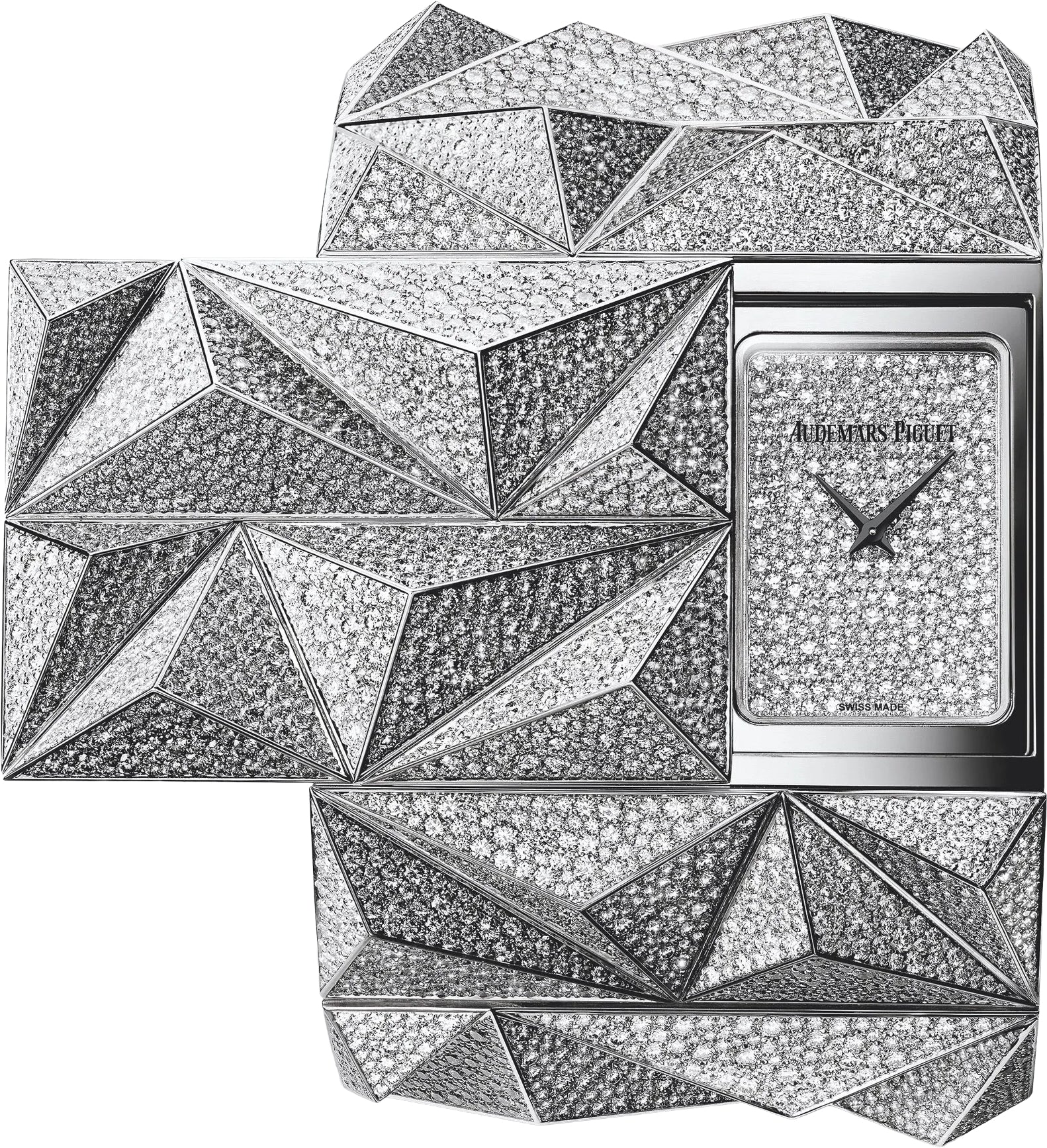 Pre-owned Audemars Piguet Haute Joaillerie Diamond 40 mm — 79418BC.ZZ.9188BC.01