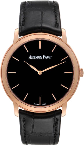 Pre-owned Audemars Piguet Jules Audemars Extra-Thin 41 mm — 15180OR.OO.A002CR.01