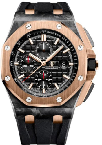 Pre-owned Audemars Piguet Royal Oak Offshore 44 mm — 26406FR.OO.A002CA.01