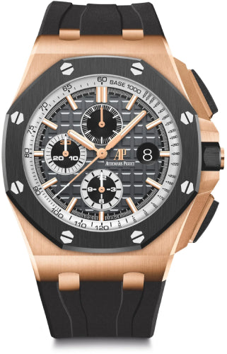 Pre-owned Audemars Piguet Royal Oak Offshore 44 mm — 26416RO.OO.A002CA.01