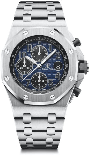 Pre-owned Audemars Piguet Royal Oak Offshore 42 mm — 26470PT.OO.1000PT.02