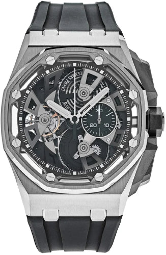 Pre-owned Audemars Piguet Royal Oak Offshore 45 mm — 26421ST.OO.A002CA.01