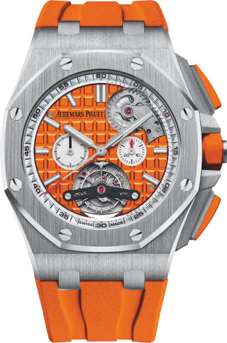 Pre-owned Audemars Piguet Royal Oak Offshore 44 mm — 26540ST.OO.A038CA.01