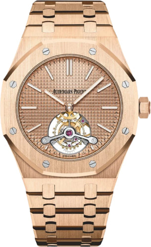 Pre-owned Audemars Piguet Royal Oak Tourbillon 41 mm — 26515OR.OO.1220OR.01