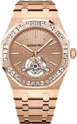 Pre-owned Audemars Piguet Royal Oak Tourbillon 41 mm — 26514OR.ZZ.1220OR.01