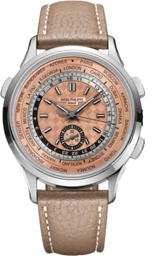 Pre-owned Patek Philippe Complications World Time 41 mm — 5935A-001