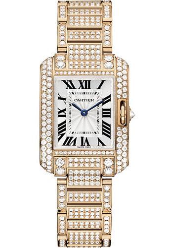 Pre-owned Cartier Tank Anglaise — HPI00558