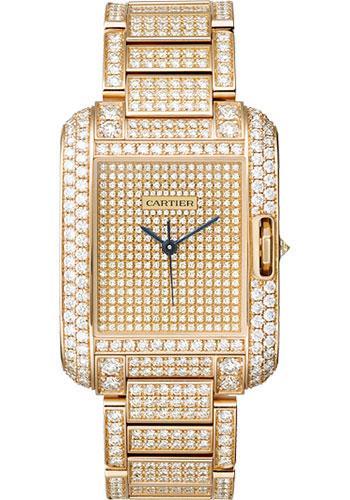 Pre-owned Cartier Tank Anglaise — HPI00560