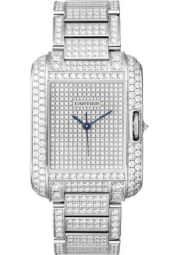 Pre-owned Cartier Tank Anglaise — HPI00561