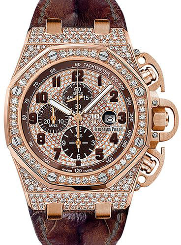 Pre-owned Audemars Piguet Royal Oak Offshore — 26215OR.ZZ.A801CR.01