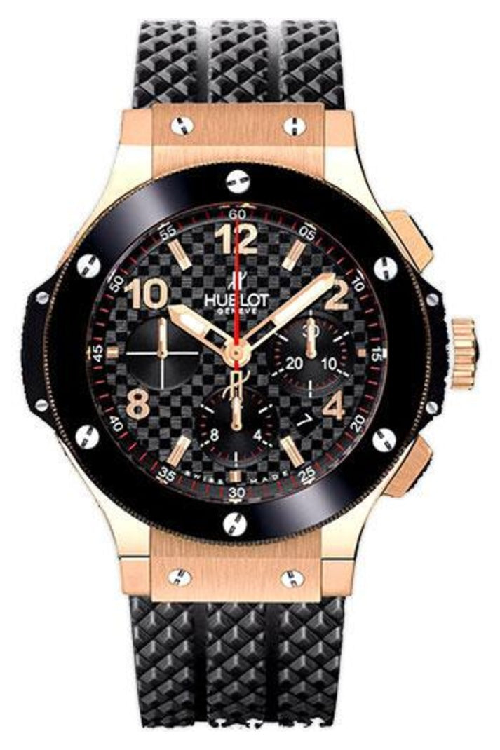 Hublot Big Bang Red Gold Black Ceramic Chronograph 44mm 301.PB.131.RX