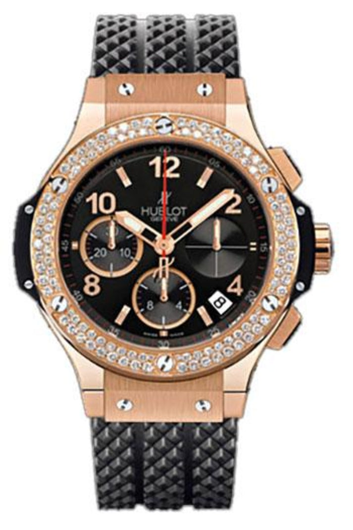 Hublot Big Bang Red Gold Diamond Bezel Chronograph 44mm 301.PX.130.RX.114
