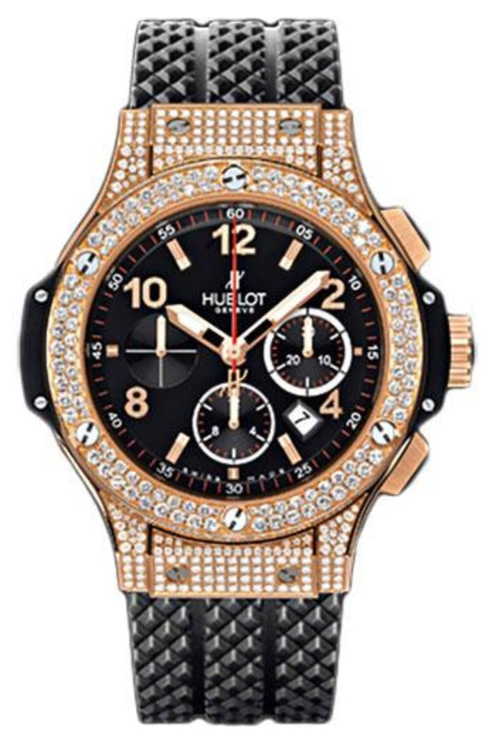 Hublot Big Bang Red Gold Pavé Chronograph 44mm 301.PX.130.RX.174