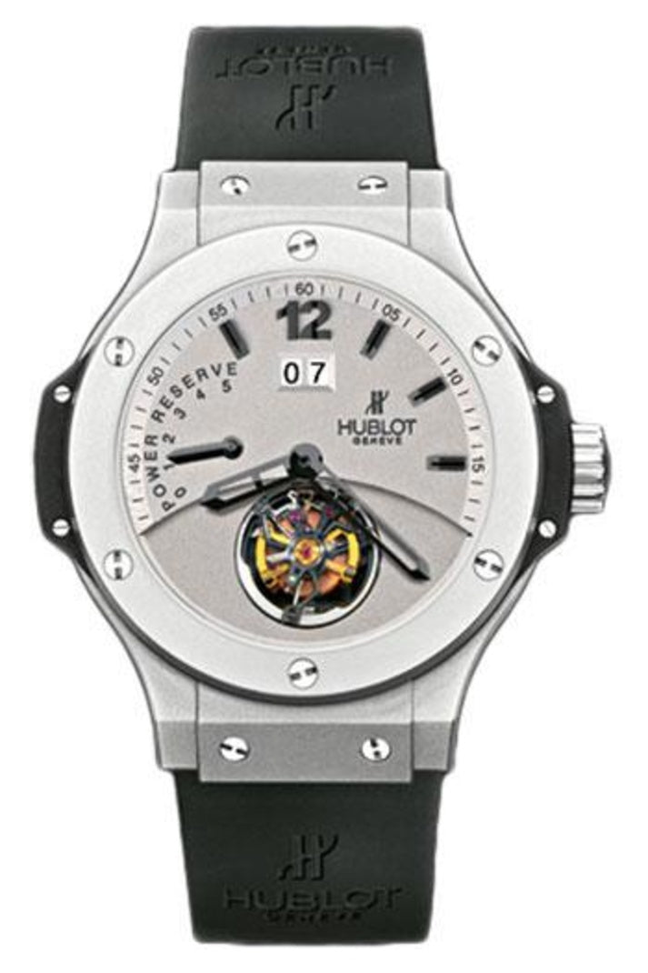 Hublot Big Bang Big Date Tourbillon Platinum Mat 302.TI.450.RX