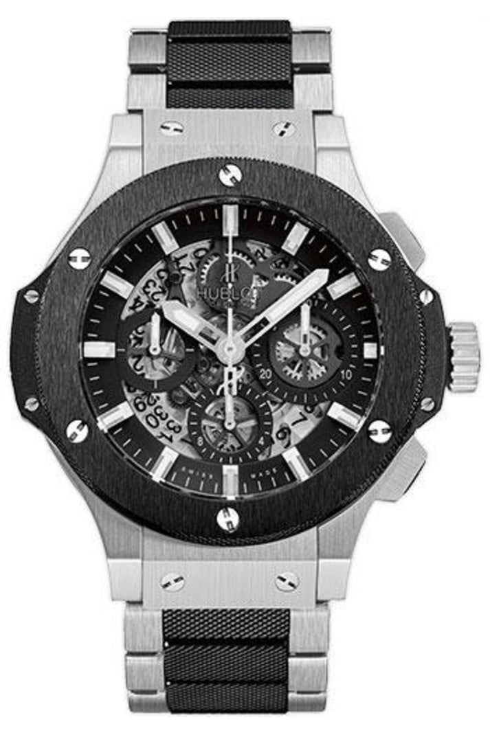Hublot Big Bang Aero Bang Steel Ceramic Bracelet 44mm 311.SM.1170.SM
