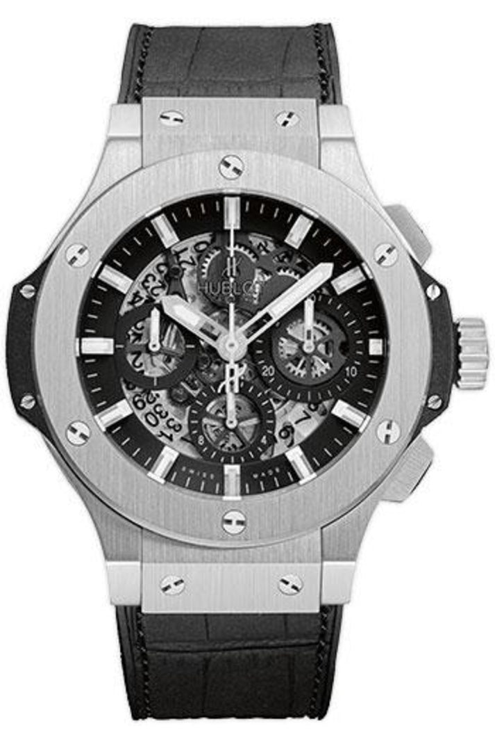 Hublot Big Bang Aero Bang Steel Alligator 44mm 311.SX.1170.GR