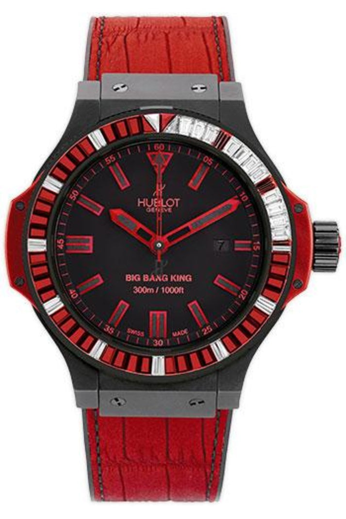 Hublot Big Bang King All Black Red Carat 48mm 322.CI.1130.GR.1942.ABR10