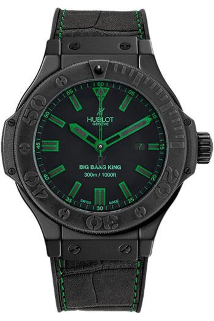 Hublot Big Bang King All Black Green 48mm 322.CI.1190.GR.ABG11