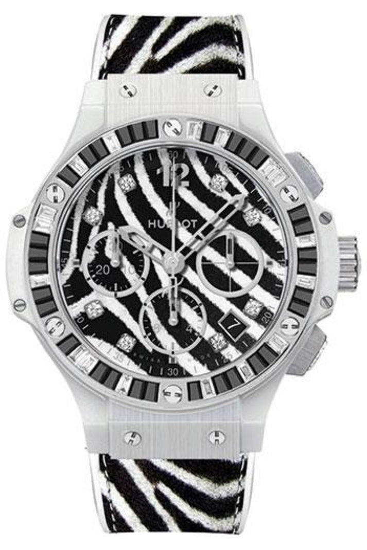 Hublot Big Bang White Zebra Chronograph 41mm 341.HW.7517.VR.1975