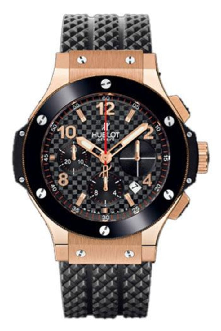 Hublot Big Bang Red Gold Black Ceramic Chronograph 41mm 341.PB.131.RX