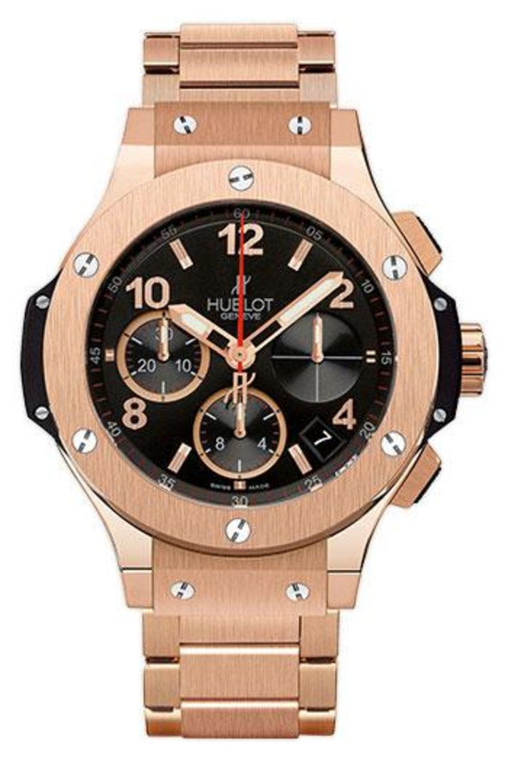 Hublot Big Bang Red Gold Bracelet Chronograph 41mm 341.PX.130.PX